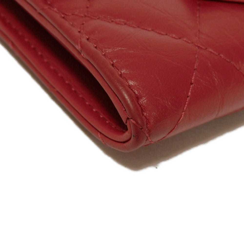 CHANEL Red Wallet - Picture 15 of 16